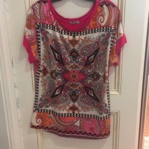 Mesmerize cap sleeve tunic.